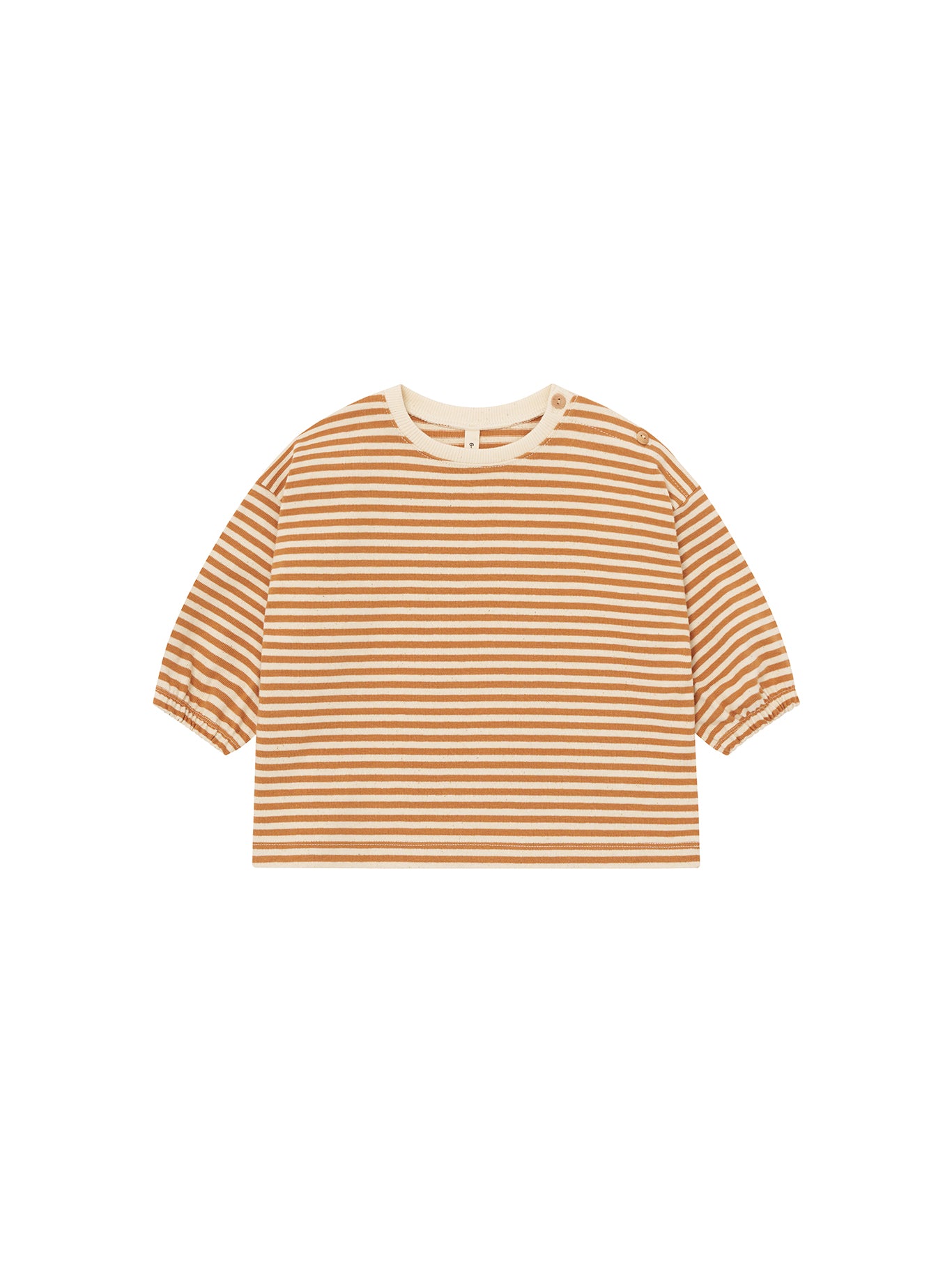 Organic Zoo Copper Stripes Sweatshirt