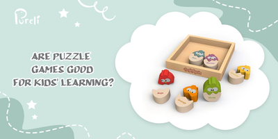 Why Puzzles Are Good Games for Kids' Learning?