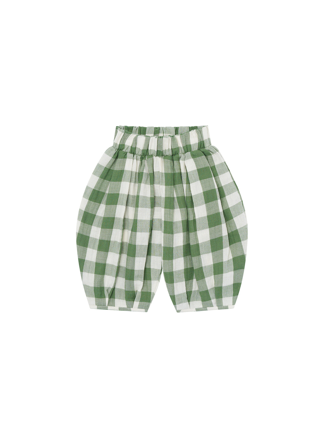 Organic Zoo Dill Gingham Resort Pants