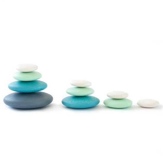 Stacking Pebbles