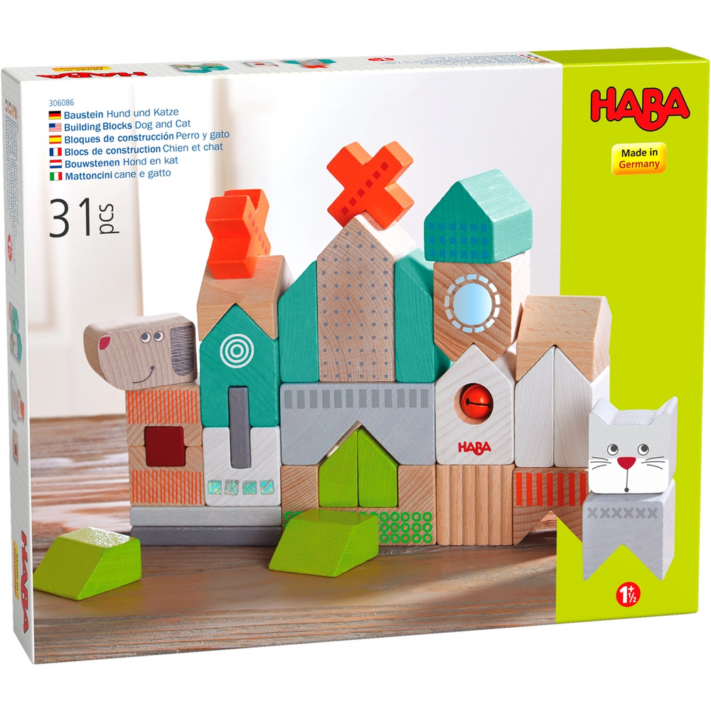 HABA 306128 - Scatola Trasparente Gioco Da Tavolo Per Bambini 5+ Anni - Fatto In Germania