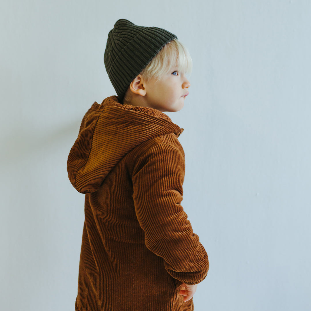 Corduroy parka discount